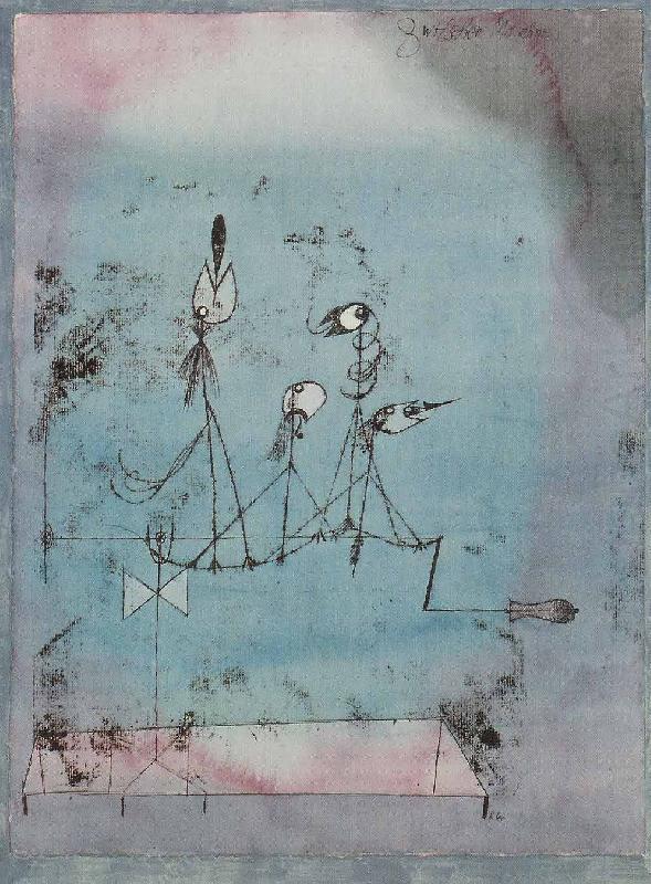 Twittering Machine, Paul Klee